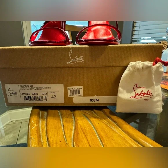 Christian Louboutin Rosalie 42 - Picture 5 of 6